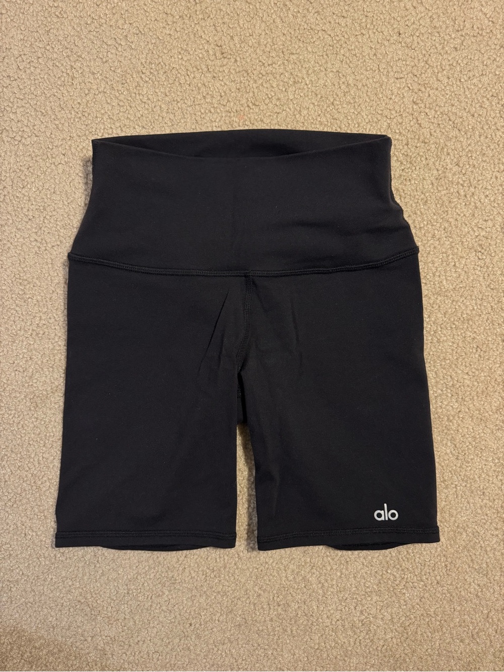 Alo 7" High-Waist Biker Short